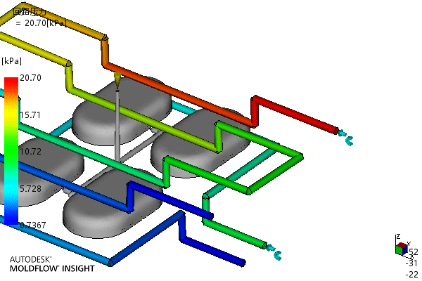 肥皂盒上盖注塑模具设计-一模四腔含UG三维===1290059==250