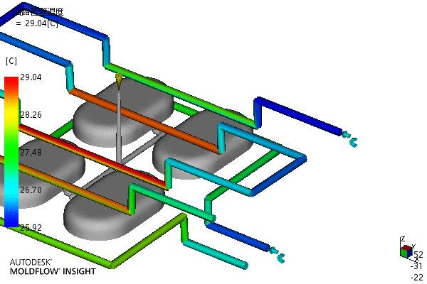 肥皂盒上盖注塑模具设计-一模四腔含UG三维===1290059==250