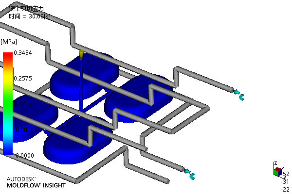 肥皂盒上盖注塑模具设计-一模四腔含UG三维===1290059==250