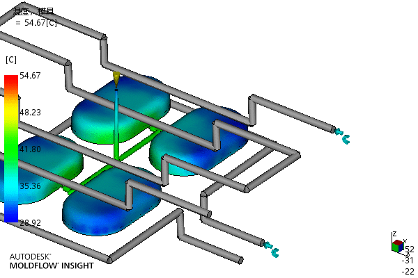 肥皂盒上盖注塑模具设计-一模四腔含UG三维===1290059==250