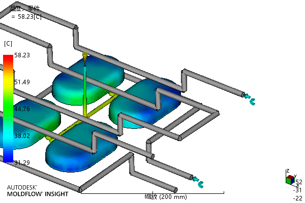 肥皂盒上盖注塑模具设计-一模四腔含UG三维===1290059==250