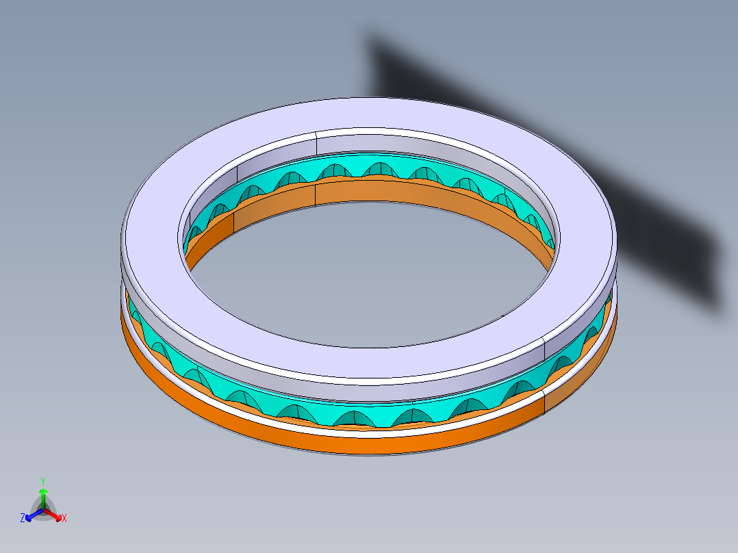 平面推力球轴承51115