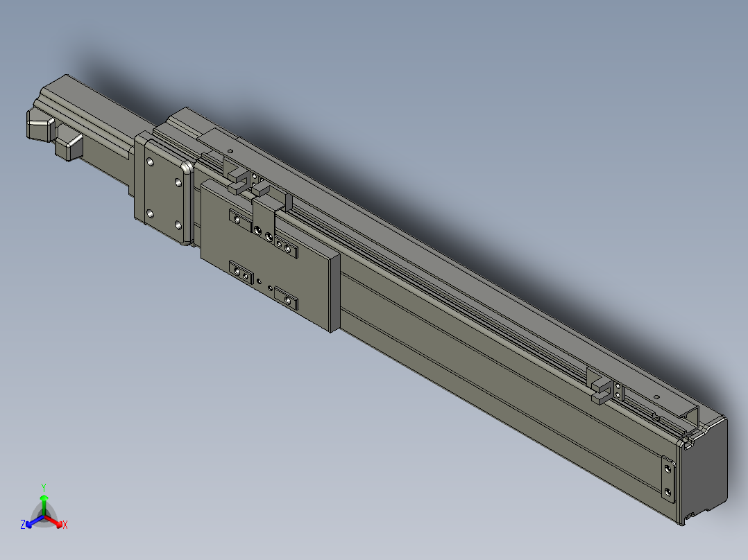 VF丝杆传动-一般环境VT6-L10-C-S280-BC-P10-C4