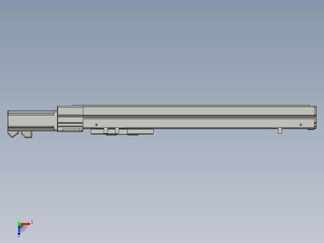 VF丝杆传动-一般环境VT6-L10-C-S280-BC-P10-C4俯视图