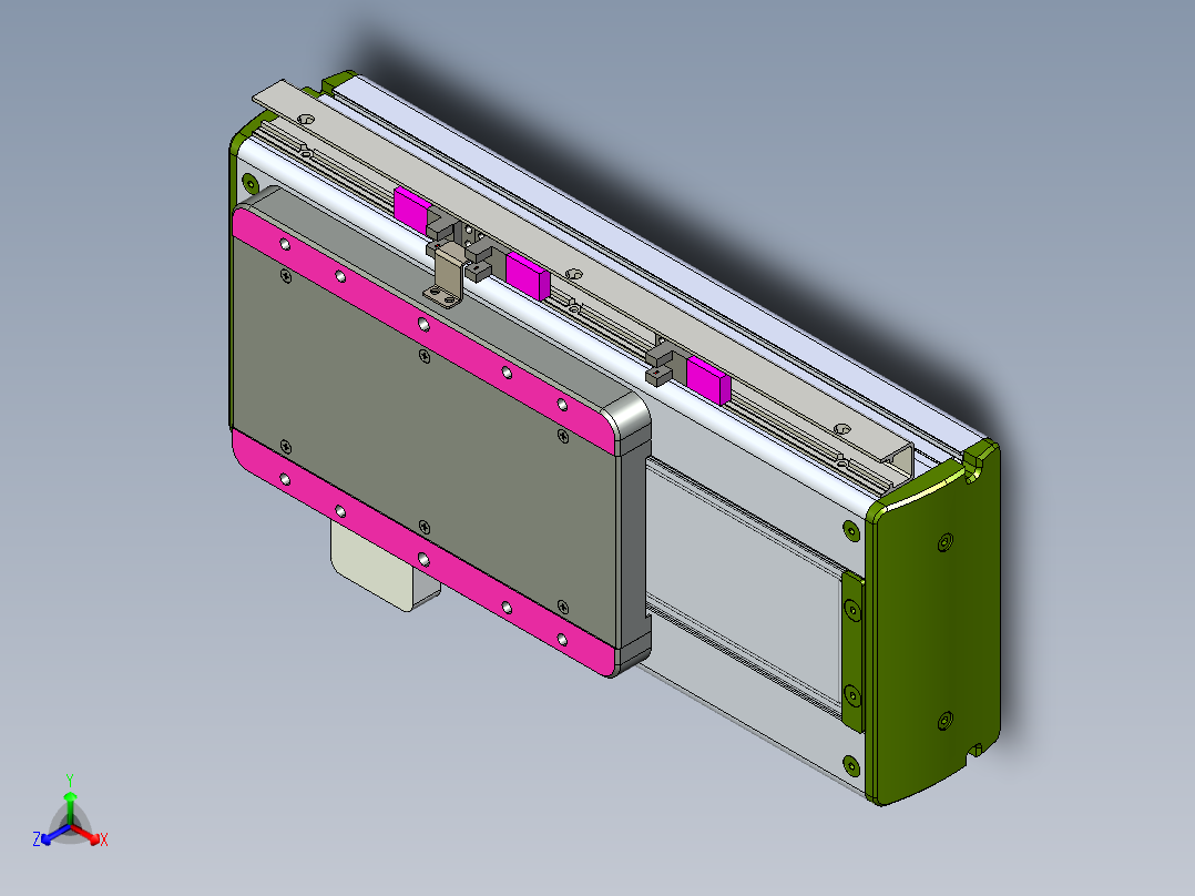 威洛博LC系列<span style='color: red'>3d</span>模型模组LC14S2Y-S100