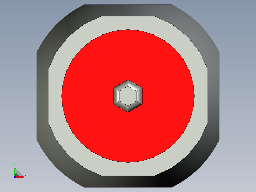 2.5mm 球头六角螺丝刀--sw stp前视图