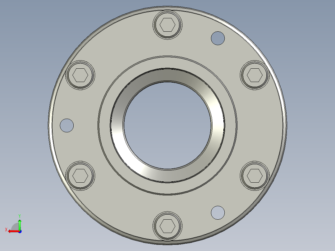 KOSMEKVSJ160-F多系列多零件图纸模型多系列多零件图纸模型后视图