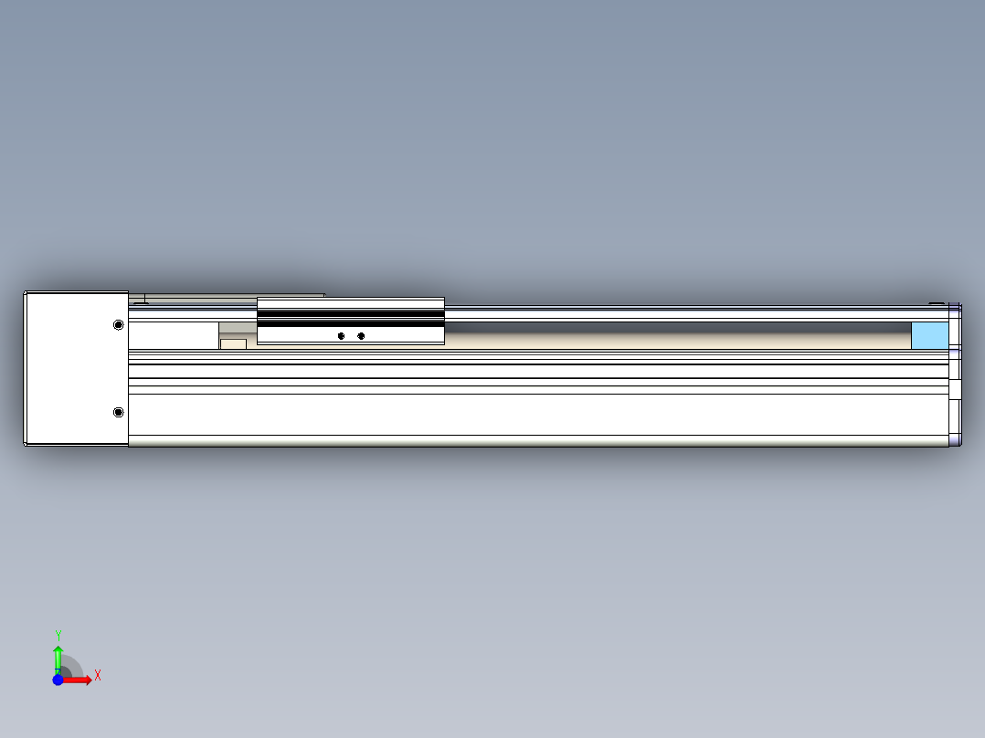 威洛博VF8-L16-C-S150-BR-P20-C4前视图
