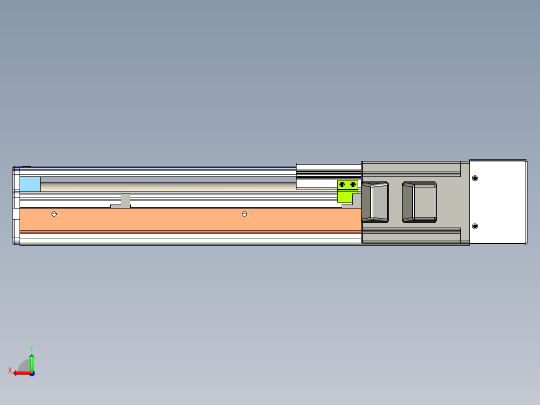 威洛博VF8-L16-C-S150-BR-P20-C4后视图