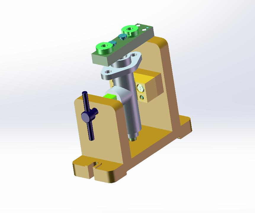 总泵缸体加工工艺及钻φ10.5孔夹具设计【方案3】【含三维】
