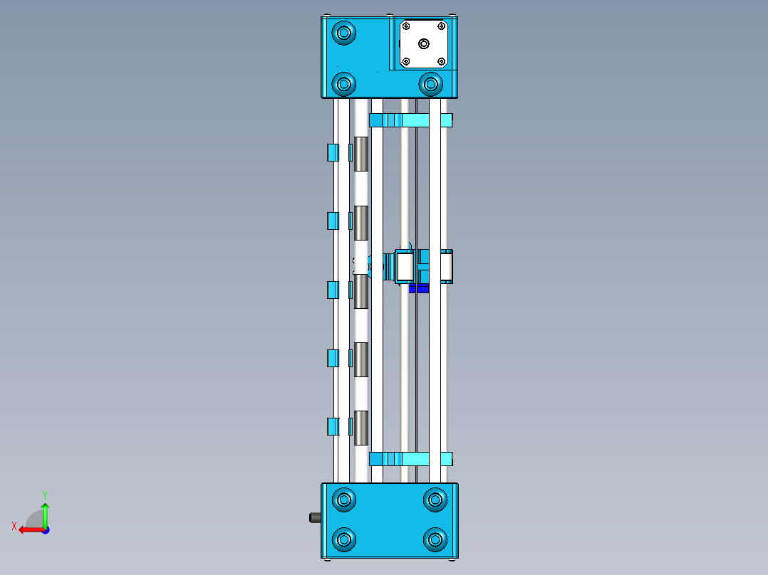 绘制和切割Arduino绘图仪绘图仪后视图