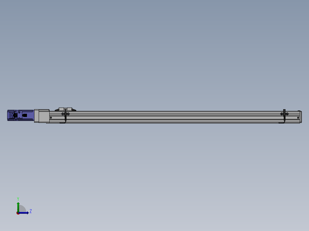 精密模组MY50-T10-750L-BC-P10B-C4-C左视图