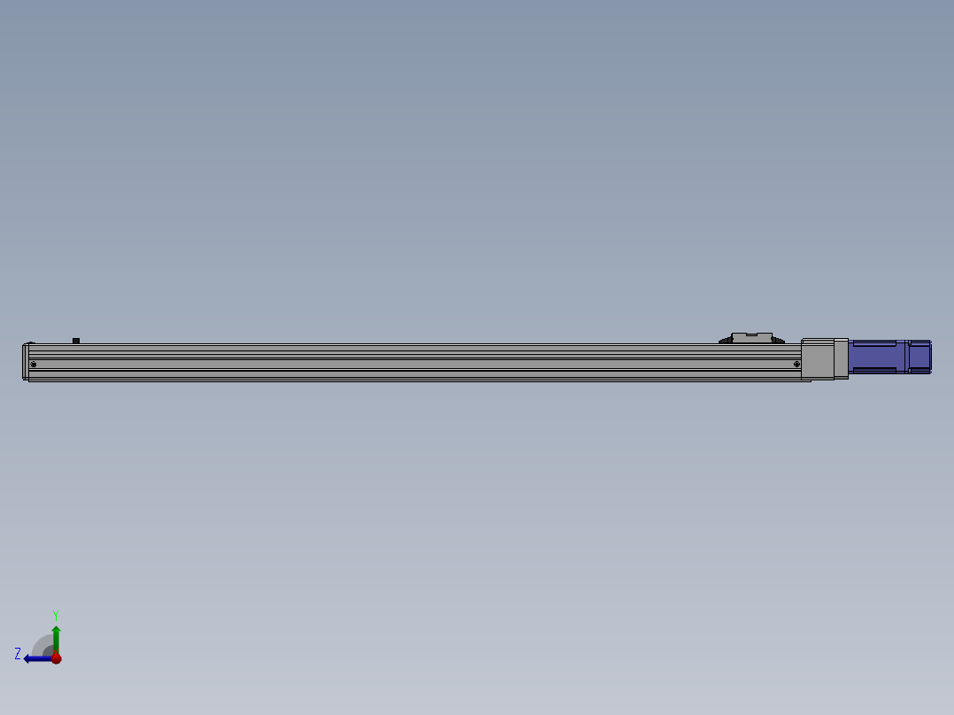 精密模组MY50-T10-750L-BC-P10B-C4-C右视图