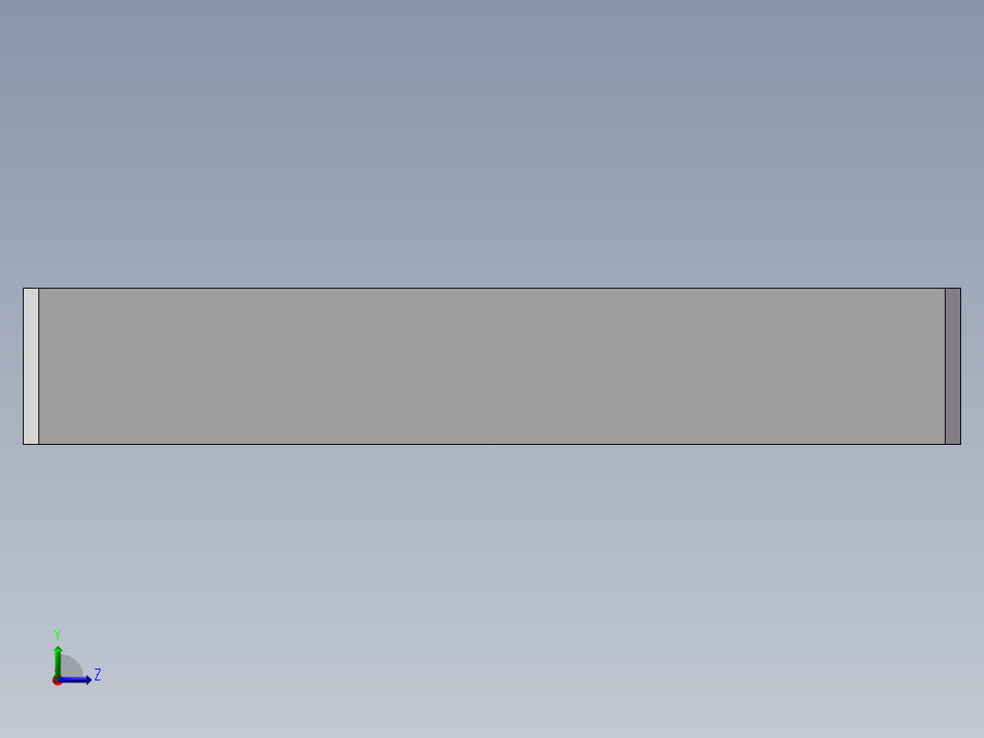 电动滑台模组MTG100-120减速机法兰左视图