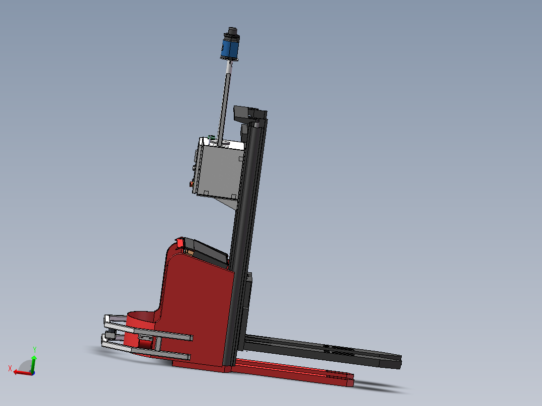 激光无人<span style='color: red'>叉车</span><span style='color: red'>3D</span>