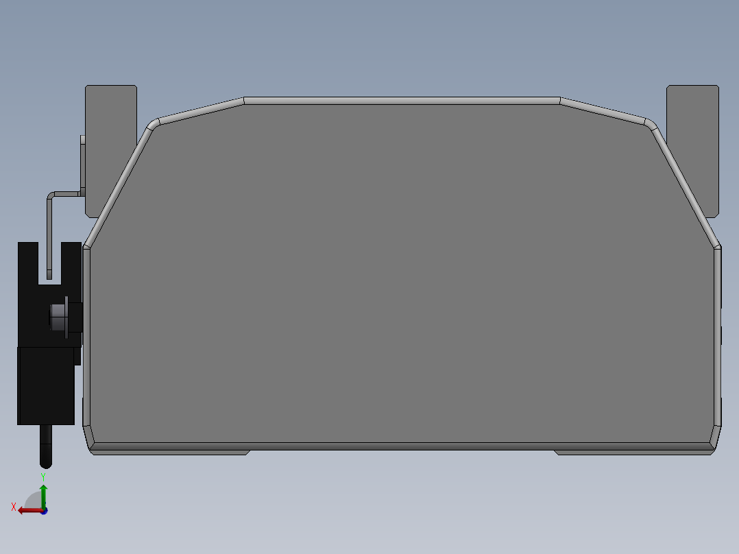 精密模组MY140-T10-100L-BC-P40B-C4-C后视图