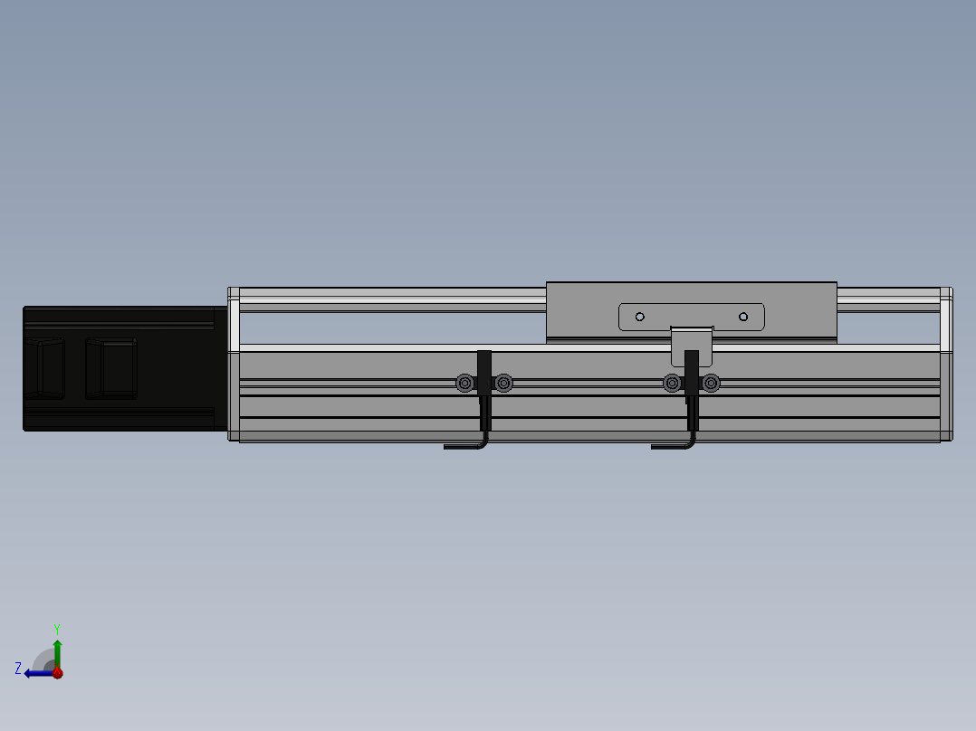 精密模组MY140-T10-100L-BC-P40B-C4-C右视图