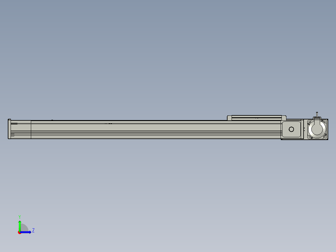 欧规系列-LB8-L75-S850-BL-ZP75-C3左视图