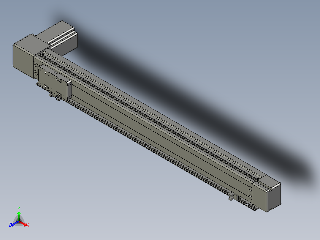 威洛博RBC5-S500-BD正等轴测图