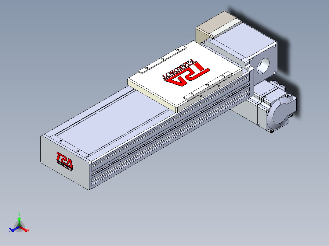 同步带全封闭直线模组TPA-HCB-110D-90-L150-RP-C-P40-N3