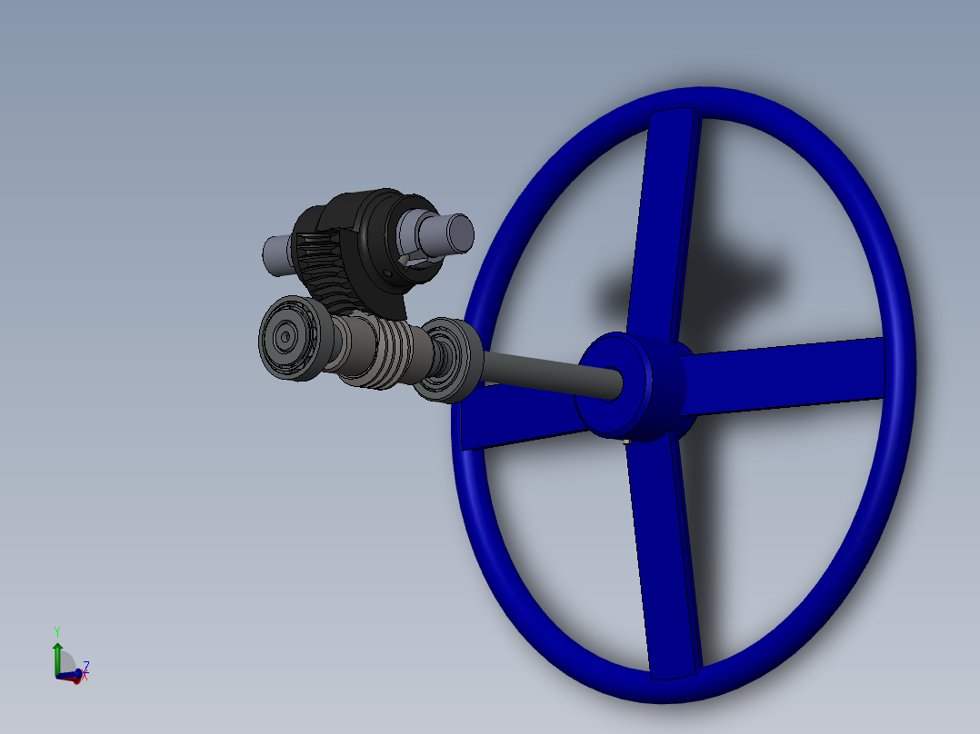直角转弯齿轮箱适用于球阀、旋塞阀和蝶阀的操作