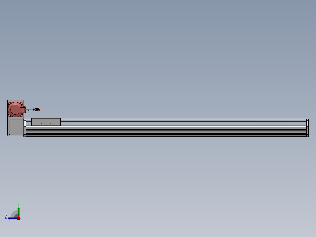 精密模组MT170-L125-1200-LU-M75-C4右视图