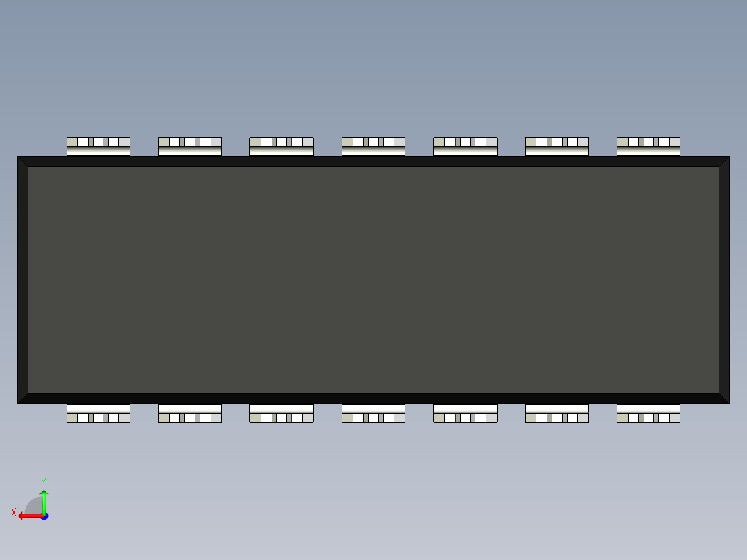 集成电路封装-MS-001AA后视图