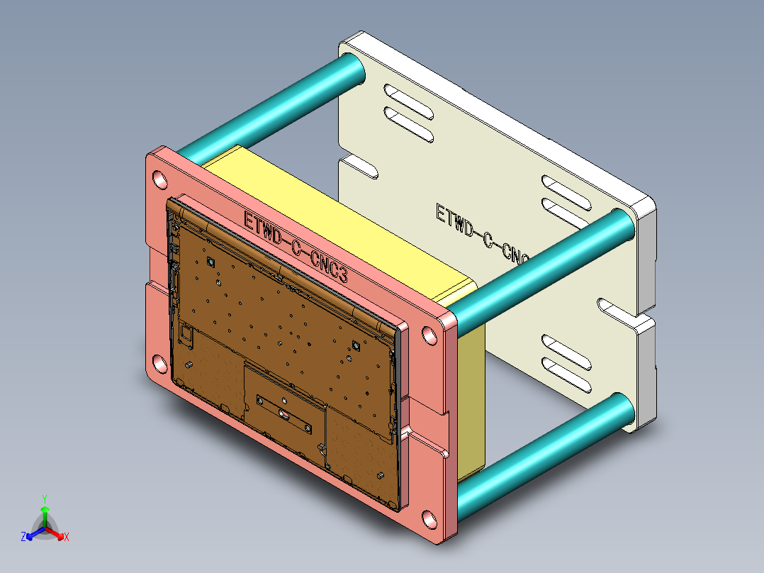 ETWD-C-CNC3-0926正等轴测图
