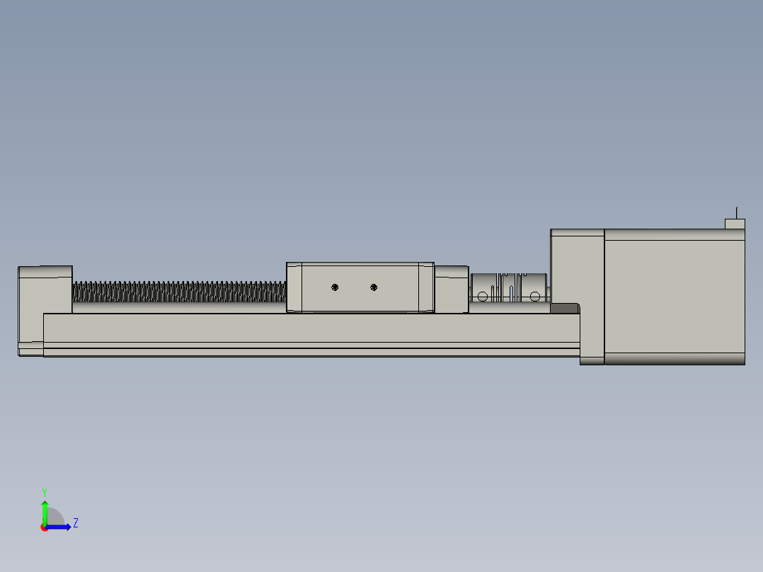 模组FSK30J E50-BC-B35左视图