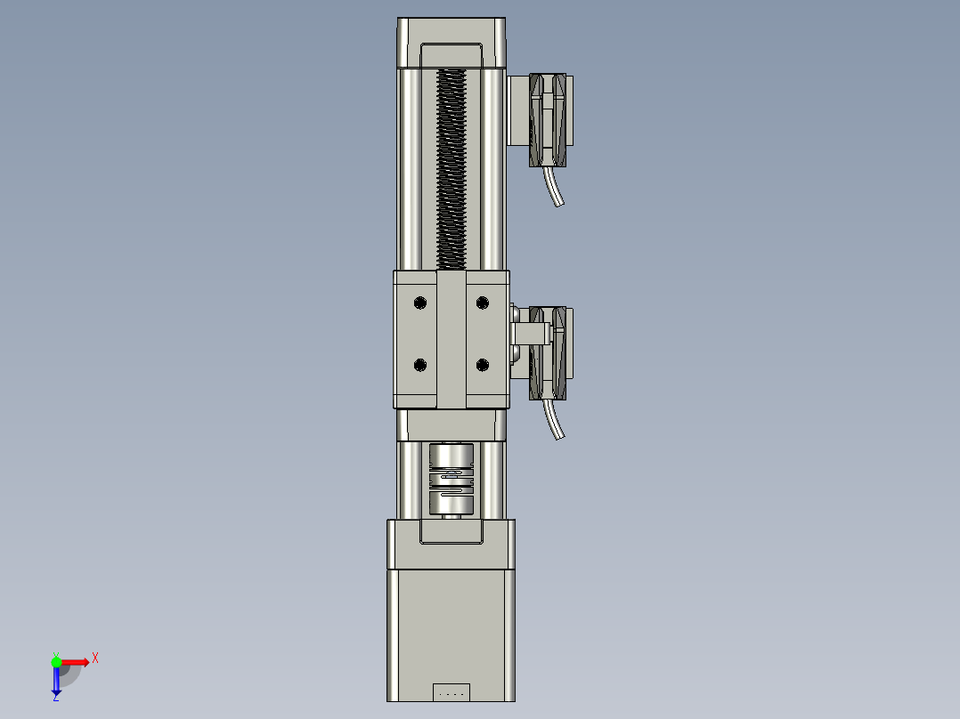 模组FSK30J E50-BC-B35俯视图