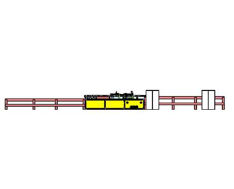 路由器驱动电路功能测试设备生产线
