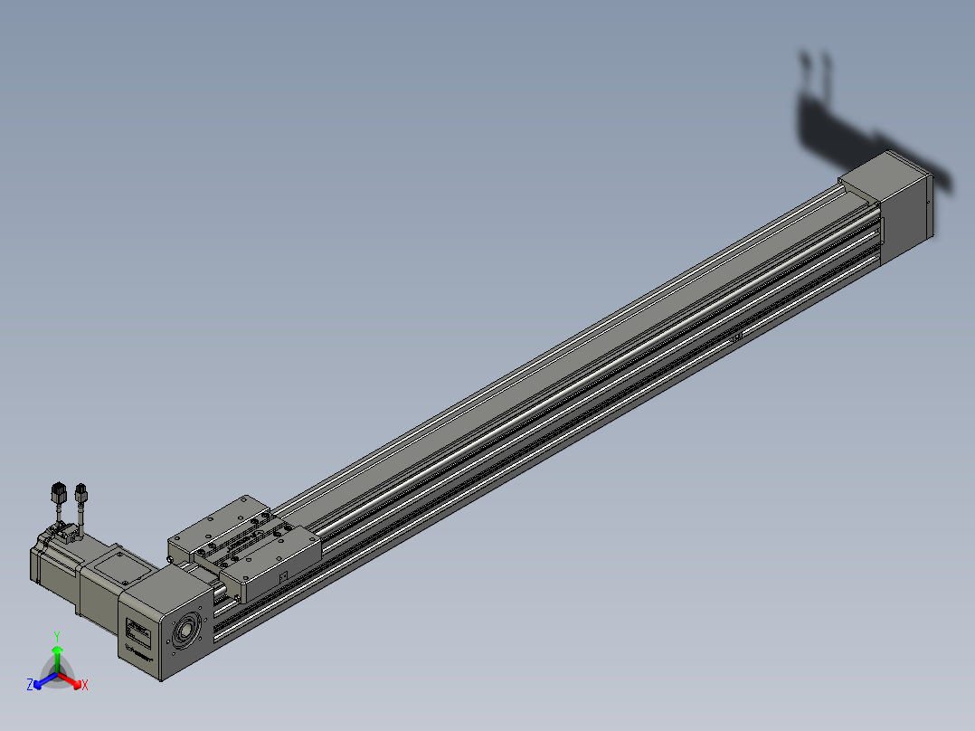 威洛博直线电机模组EB8-L200-S1050-R-P75-MS3