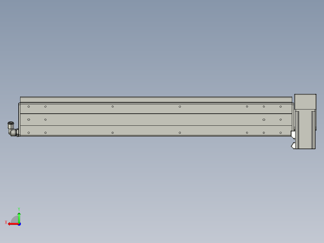 威洛博VBC10-S600-BRD-P40后视图