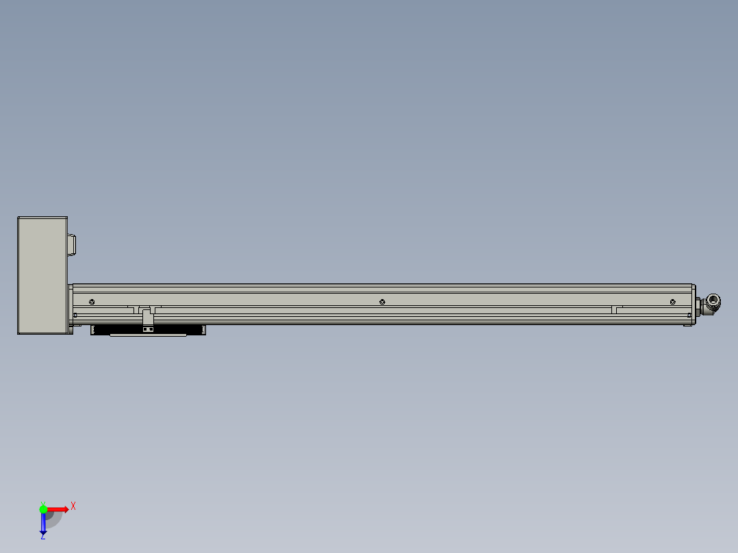 威洛博VBC10-S600-BRD-P40俯视图