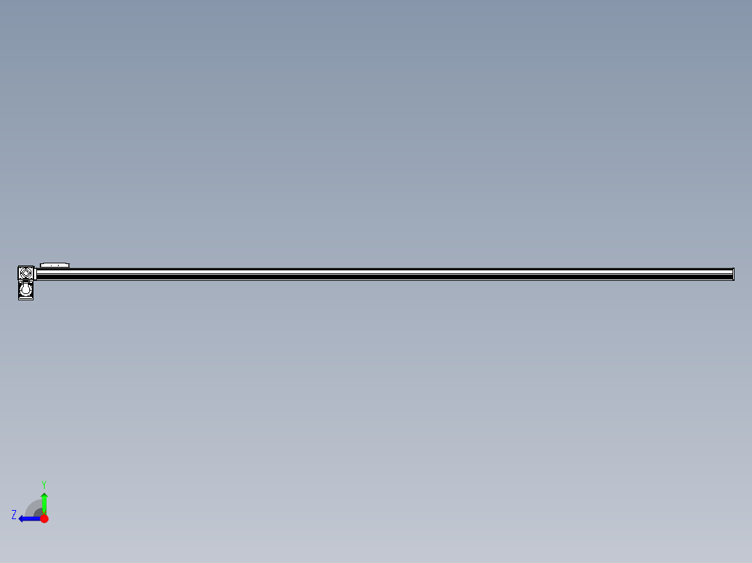 同步带全封闭直线模组TPA-HCB-105D-90-L2850-LP-C-P20-N3右视图