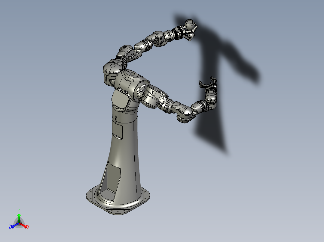Motoman-<span style='color: red'>SDA</span>10双臂机器人