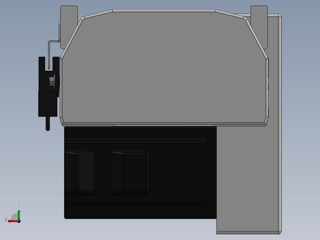 精密模组MT140-L110-2000-LD-M40-C4后视图