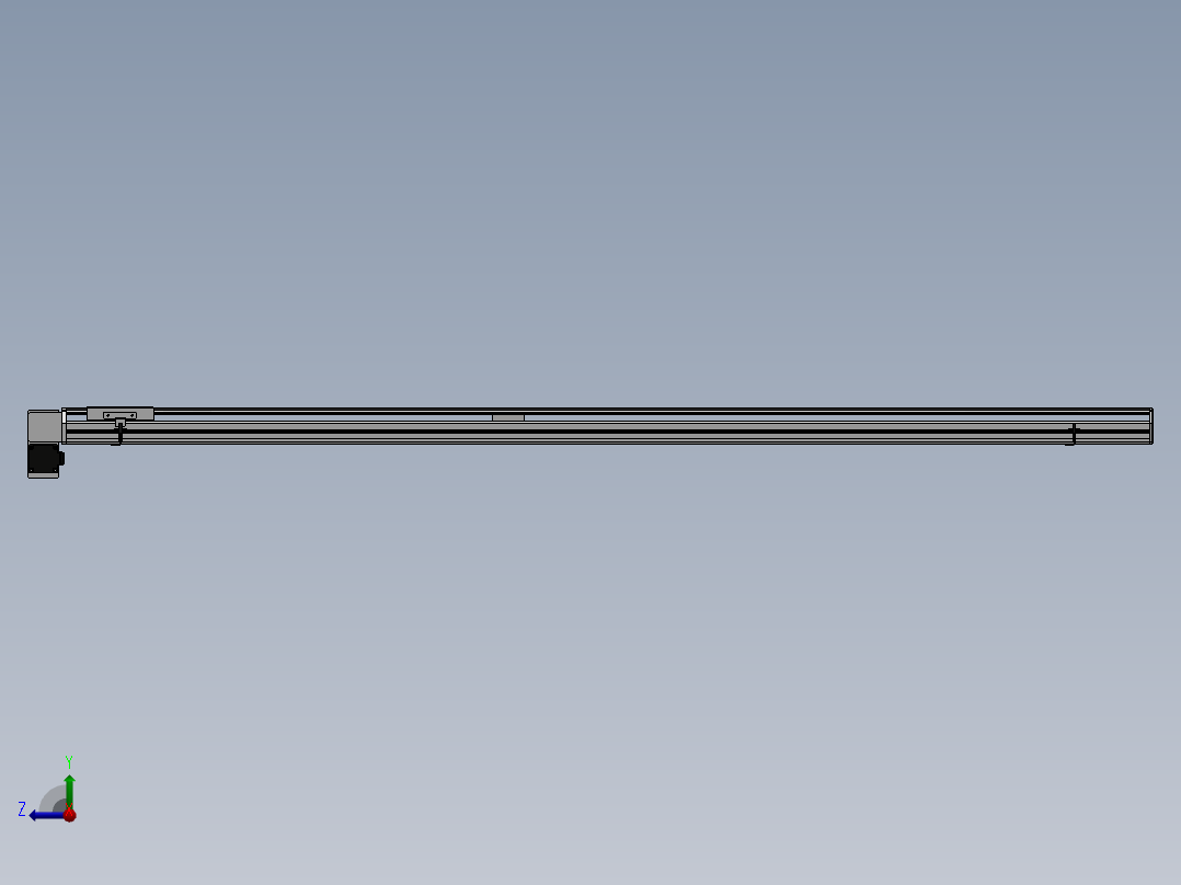 精密模组MT140-L110-2000-LD-M40-C4右视图