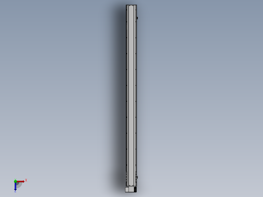 精密模组MT140-L110-2000-LD-M40-C4俯视图