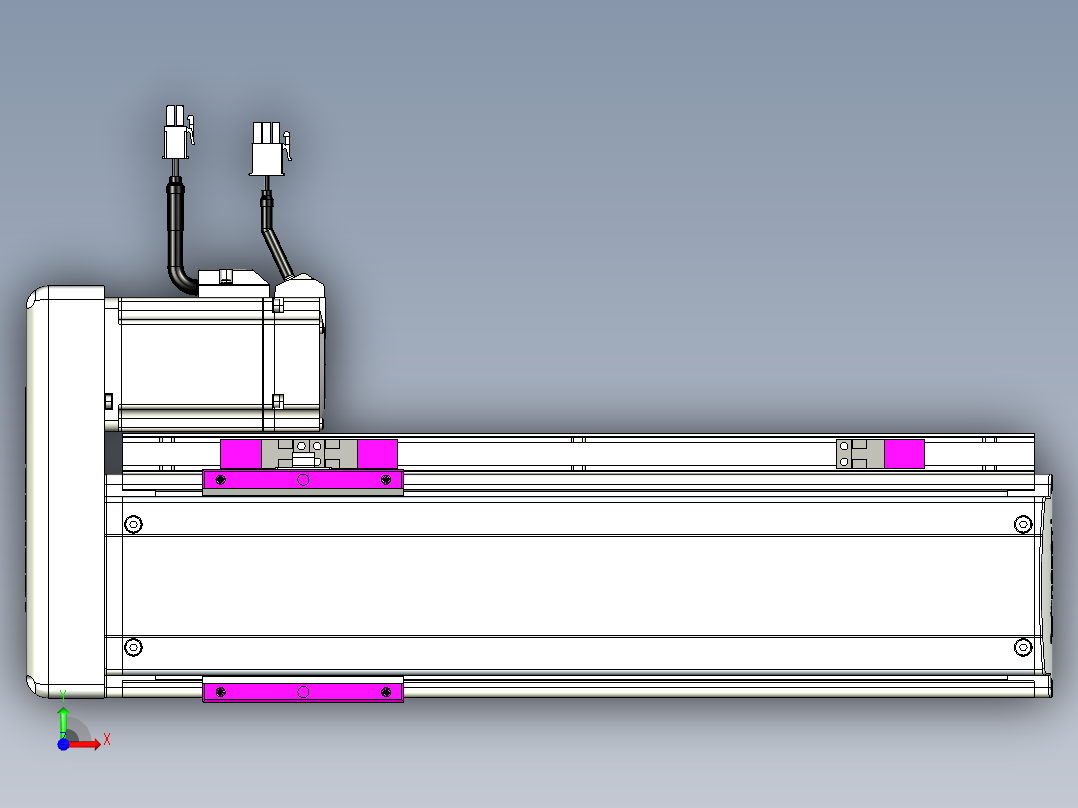 威洛博QF10-Lxx-C-S240-BR-ZP40-C3前视图