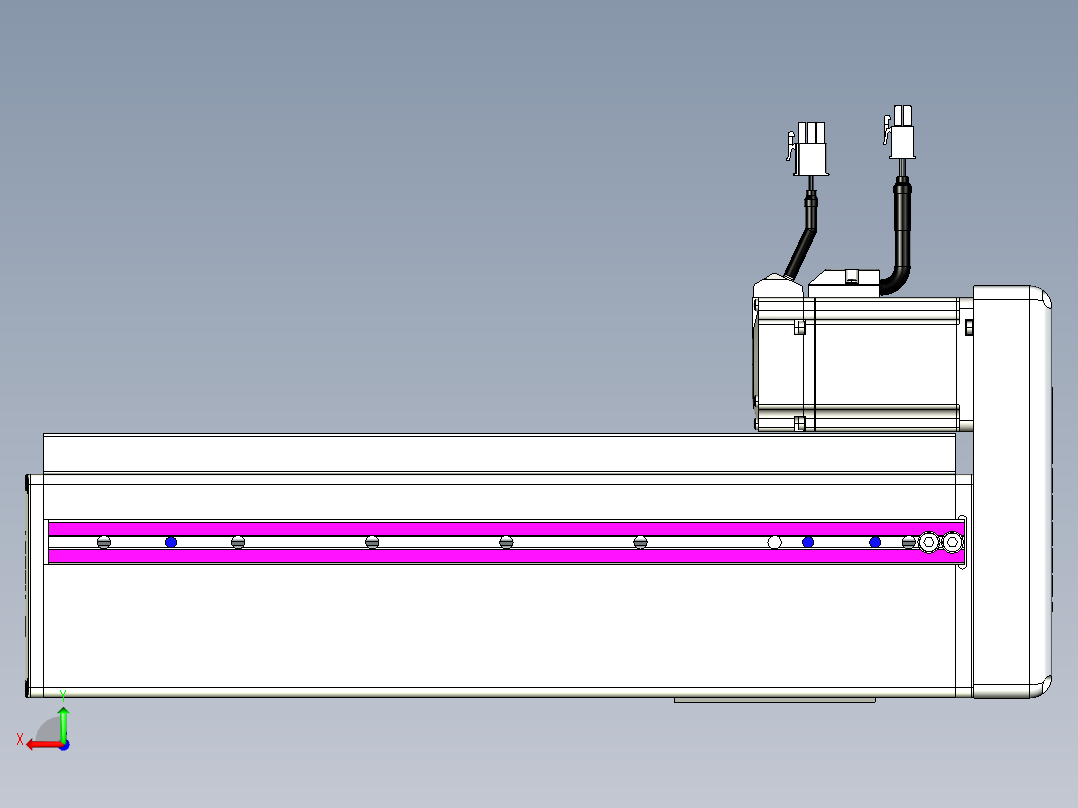 威洛博QF10-Lxx-C-S240-BR-ZP40-C3后视图