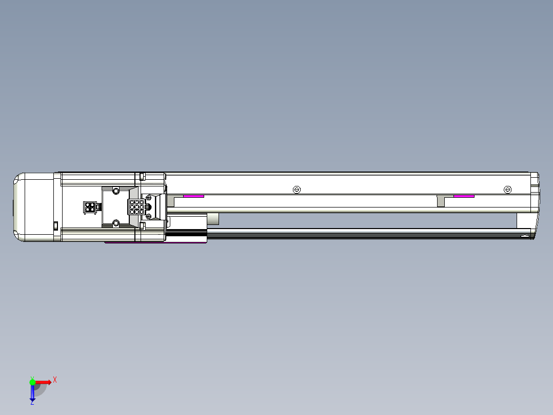 威洛博QF10-Lxx-C-S240-BR-ZP40-C3俯视图