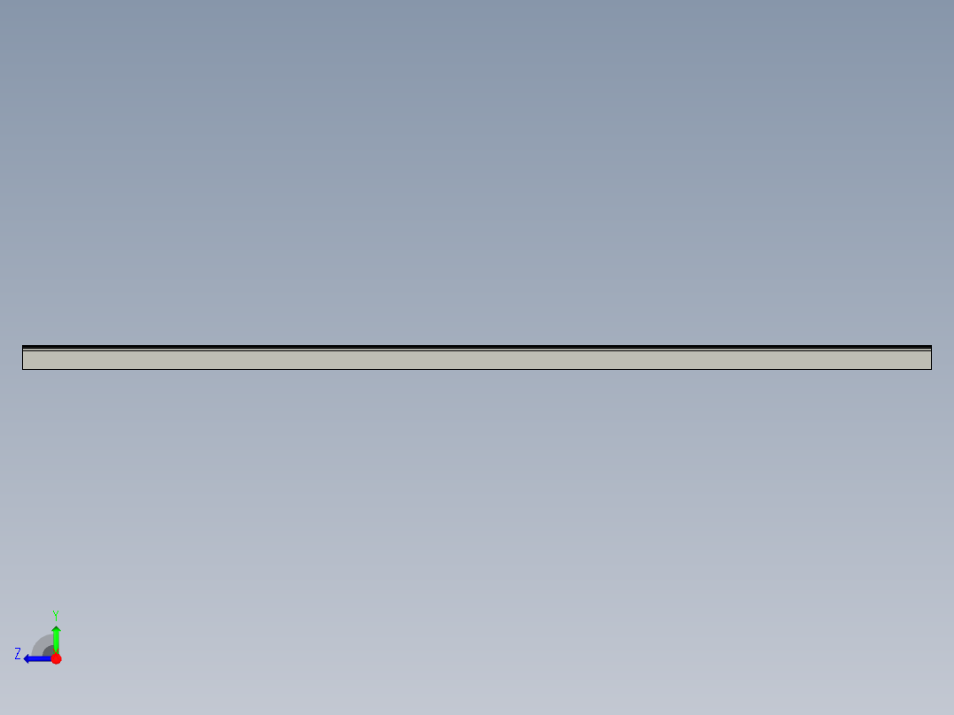 取手(鋁合金)(A)AL-3D多系列多零件图纸模型右视图
