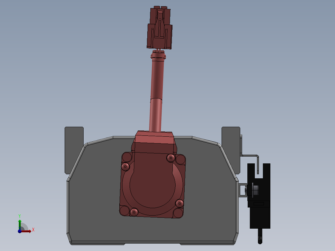 精密模组MY120-T10-500L-BC-P10B-C4-C前视图