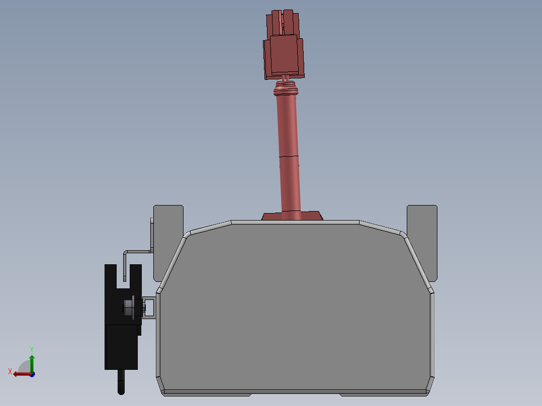 精密模组MY120-T10-500L-BC-P10B-C4-C后视图