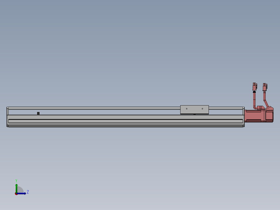 精密模组MY120-T10-500L-BC-P10B-C4-C左视图