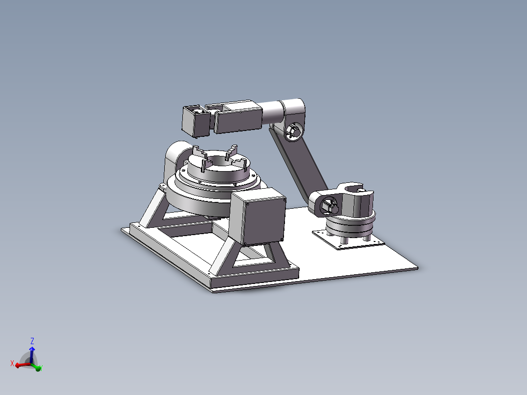 五自由度机械臂数码<span style='color: red'>雕刻机</span>设计