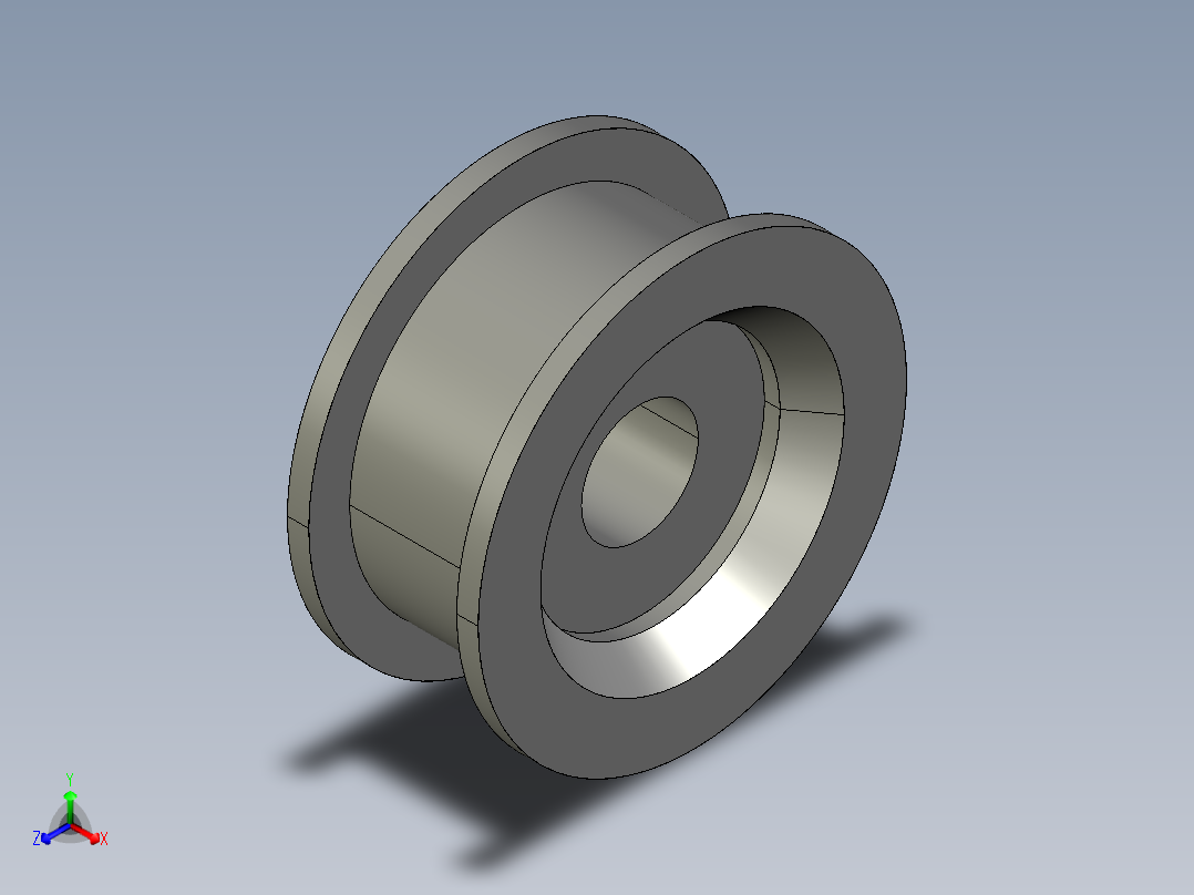 滑輪惰輪FIP-3D多系列多零件图纸模型