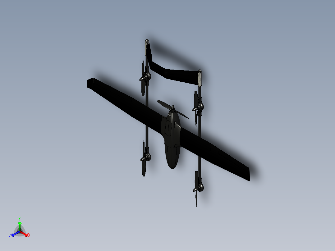 垂直起降轰炸机