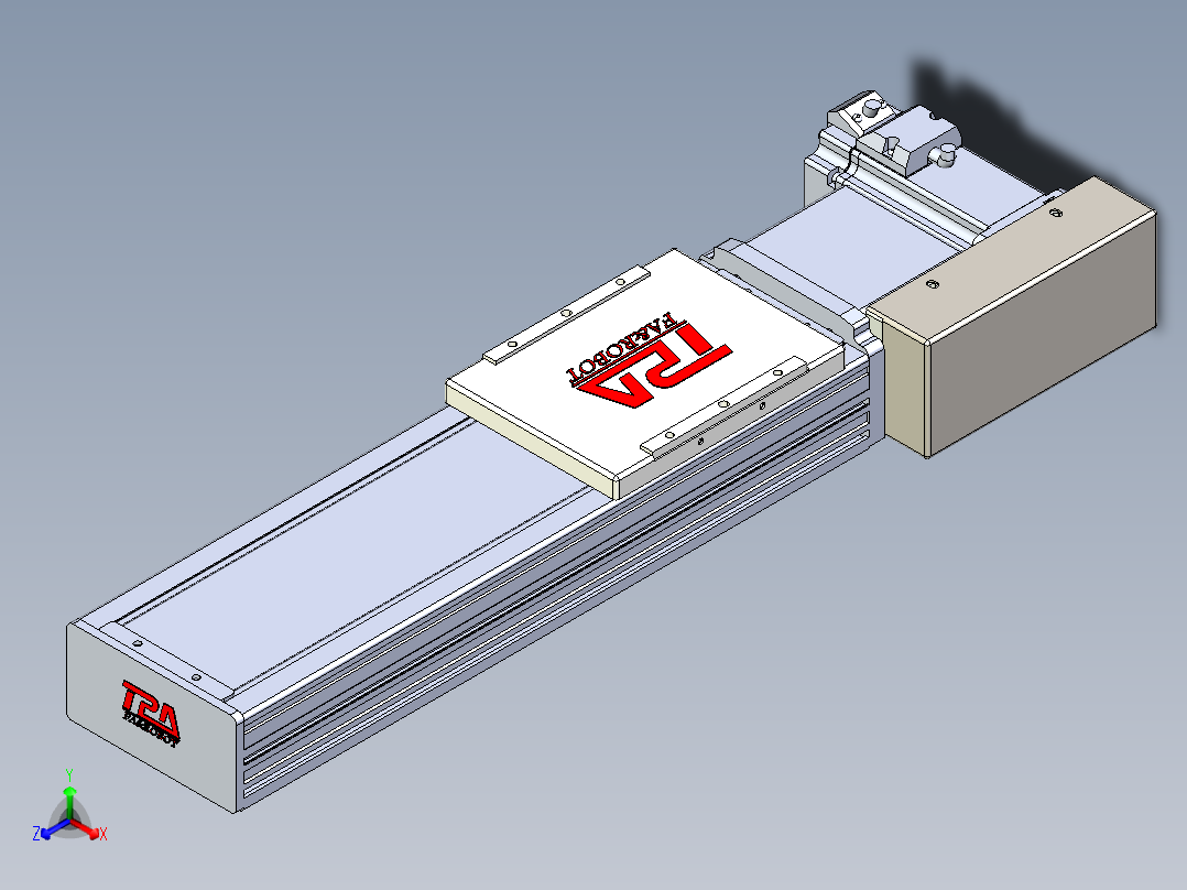 同步带全封闭直线模组TPA-HCB-110D-90-L200-ML-C-P40-N3
